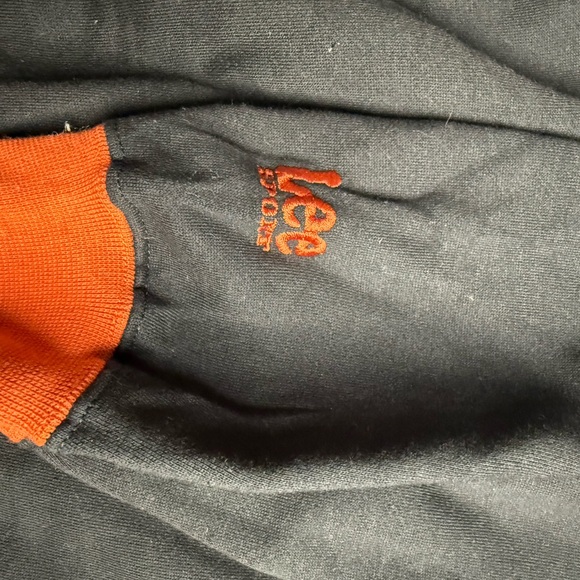 Vintage 90s Lee Collegiate Texas Longhorns Black and Orange Sweatshirt - Picture 6 of 7